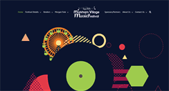 Desktop Screenshot of markhamfestival.com